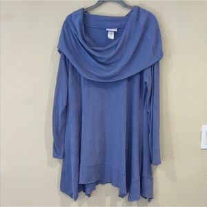 Soft Surroundings Cowl Neck Sweater